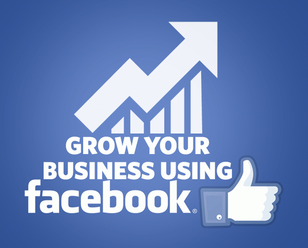 facebook to grow business